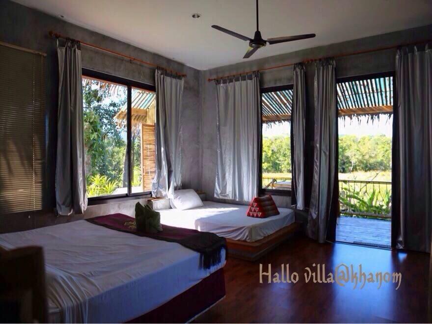 Hallo Villa Khanom Exterior photo