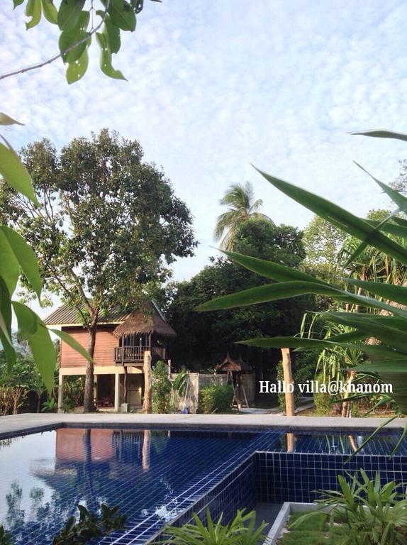 Hallo Villa Khanom Exterior photo