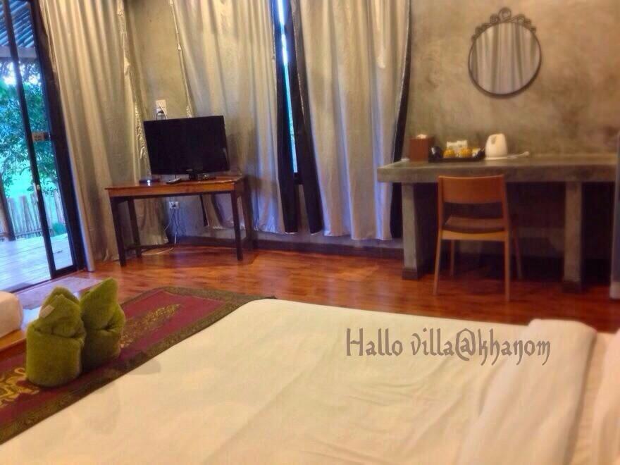 Hallo Villa Khanom Exterior photo