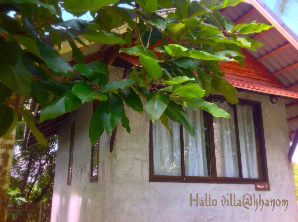 Hallo Villa Khanom Exterior photo