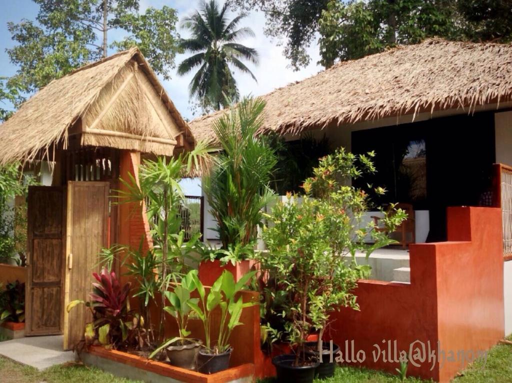 Hallo Villa Khanom Exterior photo