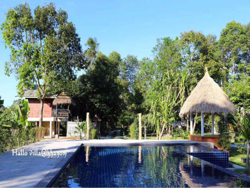 Hallo Villa Khanom Exterior photo