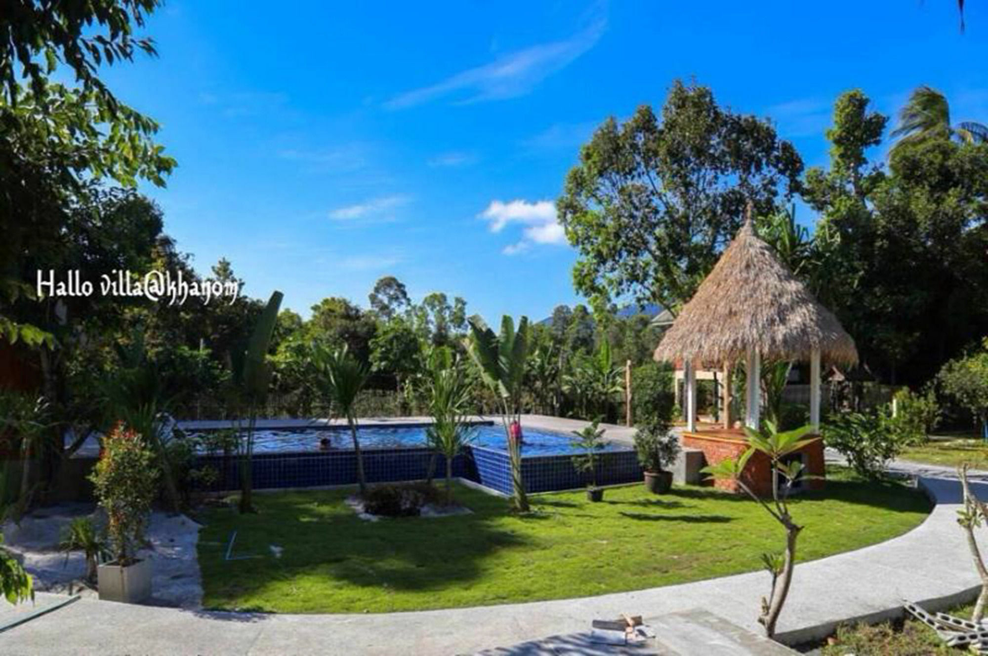 Hallo Villa Khanom Exterior photo