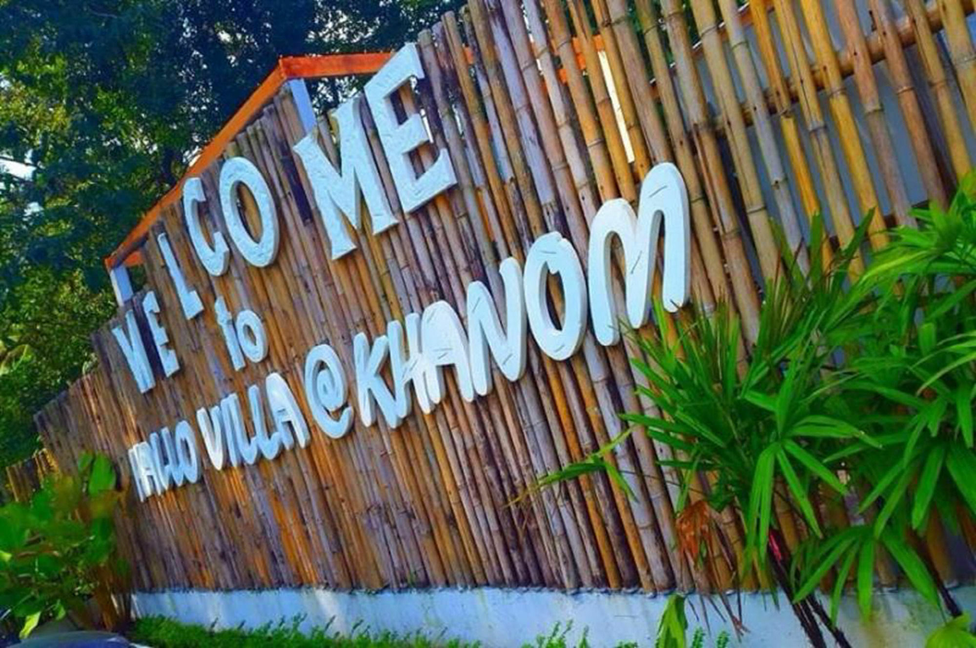 Hallo Villa Khanom Exterior photo