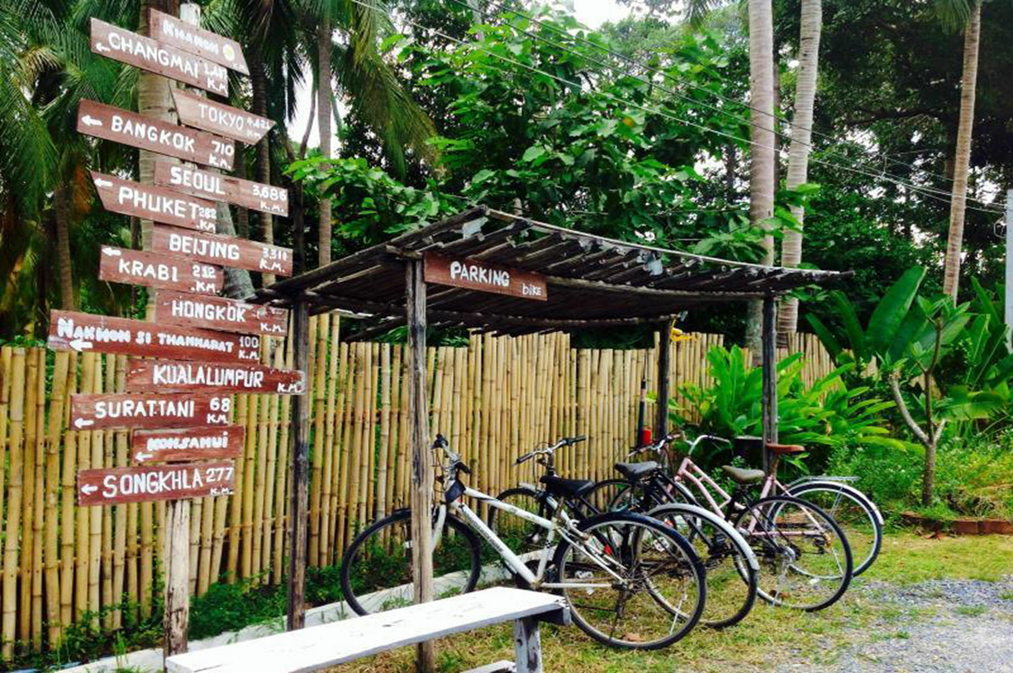 Hallo Villa Khanom Exterior photo